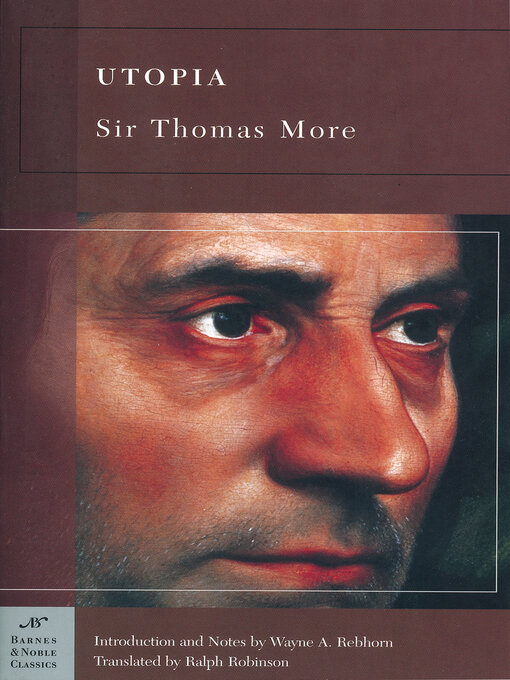 Title details for Utopia (Barnes & Noble Classics Series) by Sir Thomas More - Available